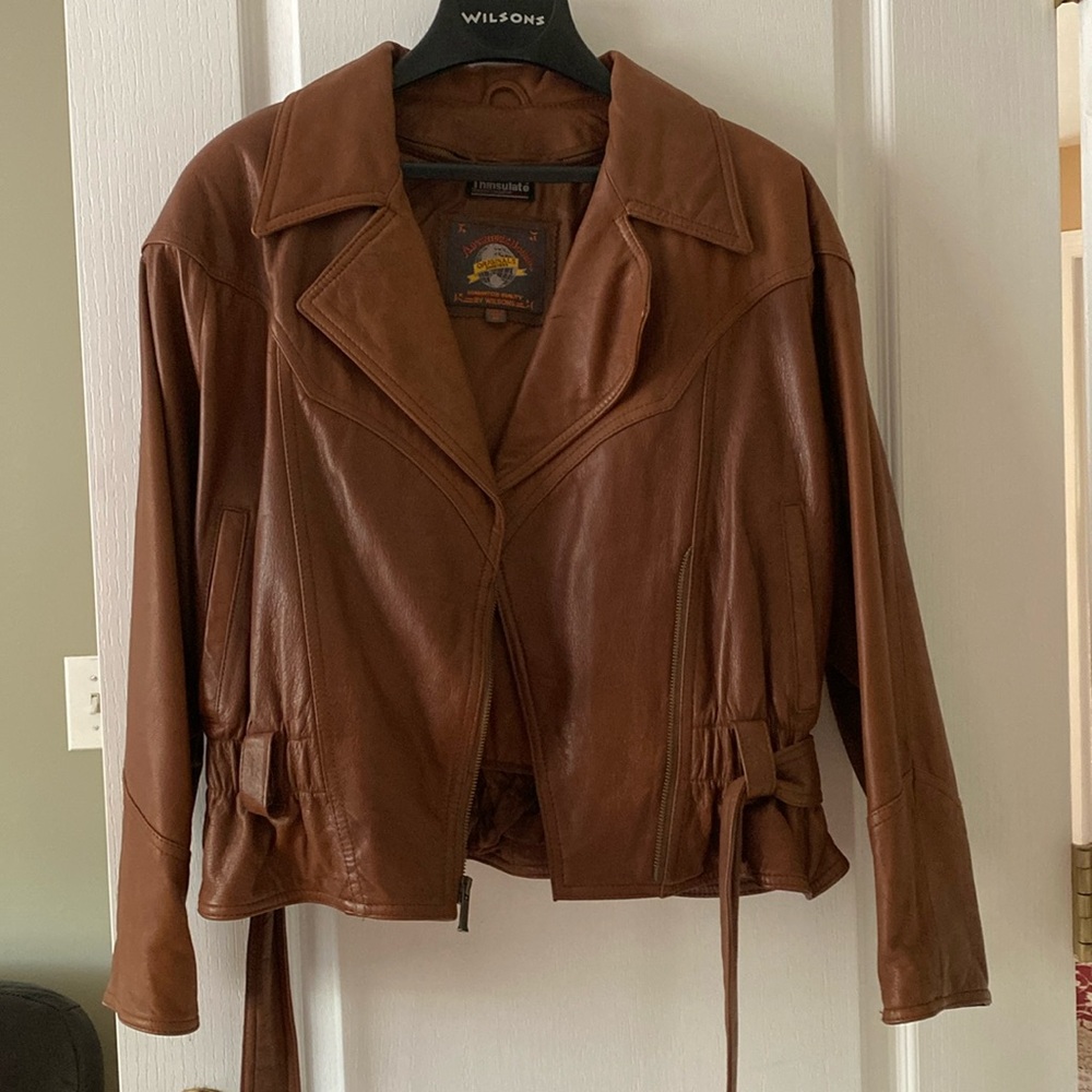 Wilson vintage leather jacket